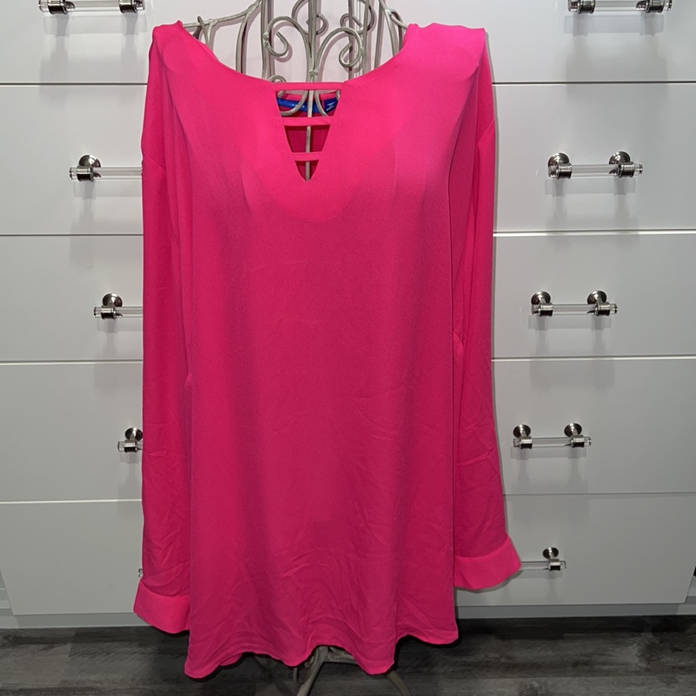 Apt. 9 lightweight blouse, size 3X